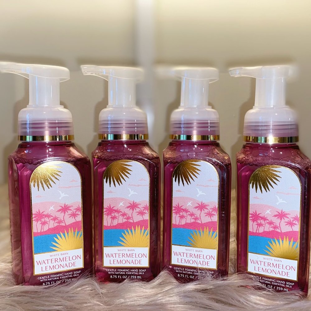 Bath & Body Works Watermelon Lemonade Gentle Foaming Hand Soap sealed